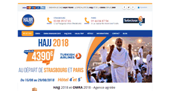 Desktop Screenshot of hajirtours.com